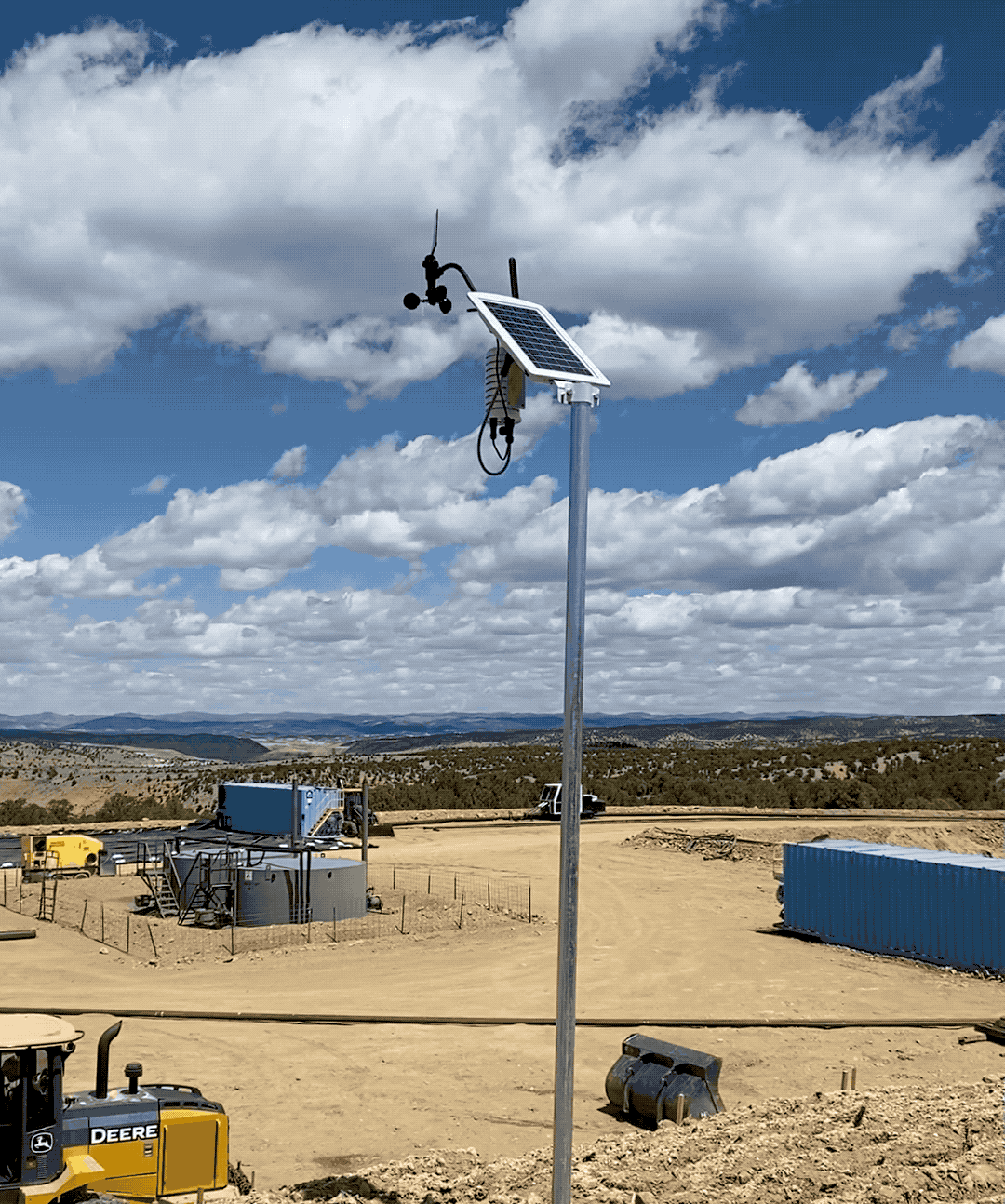 Methane Air Monitor in Colorado